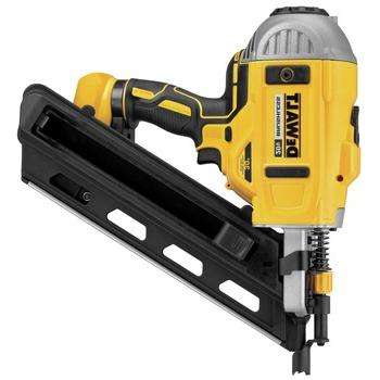 钉钉和订书机| Dewalt DCN692B 20V MAX无刷纸整理锂离子30度无线框架钉(仅限工具)